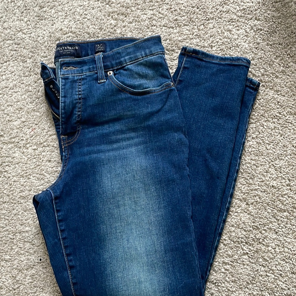 Lucky Brand skinny jeans